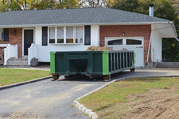 you can typically rent a residential dumpster for a specific amount of time, usually ranging from a few days to a few weeks
